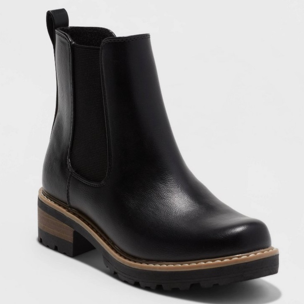 Chelsea boot from target size 11. Never worn. Brand new.